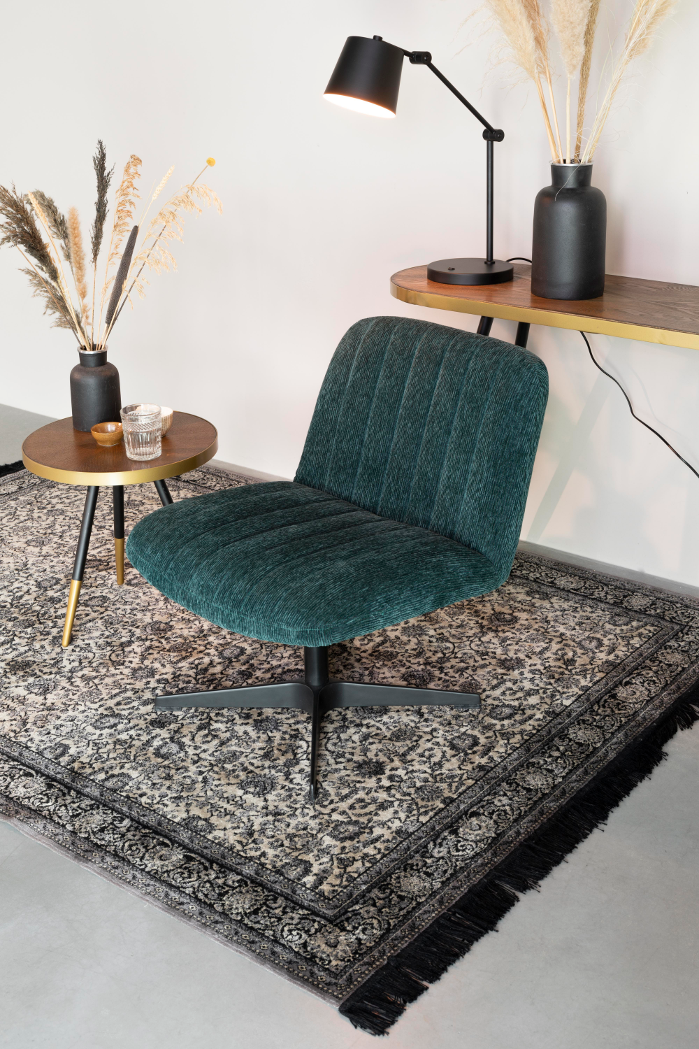 Black Spot Desk Lamp | DF Hajo | OROA.com