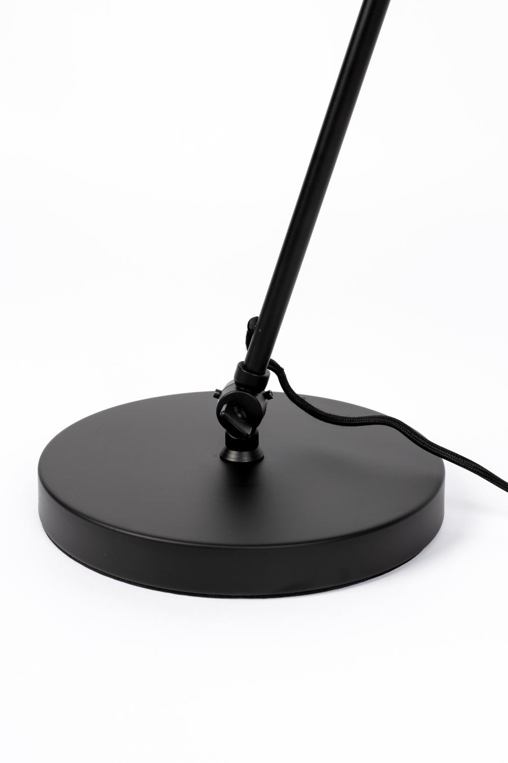 Black Iron Spot Table Lamp | DF Jona | OROA.com