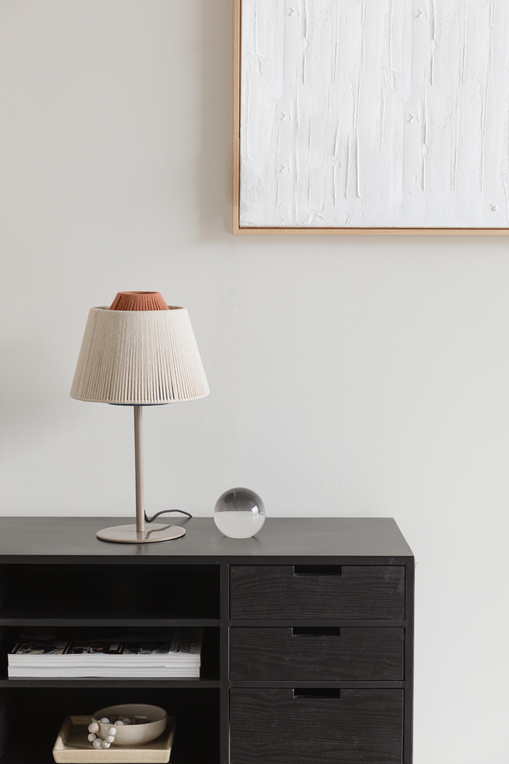 Cotton Thread Table Lamp | DF Yumi | OROA.com