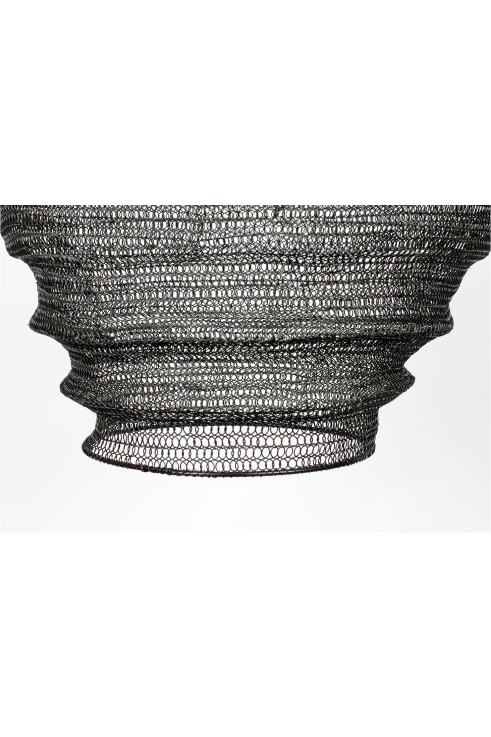 Black Iron Mesh Pendant Lamp | DF Lena | Oroa.com