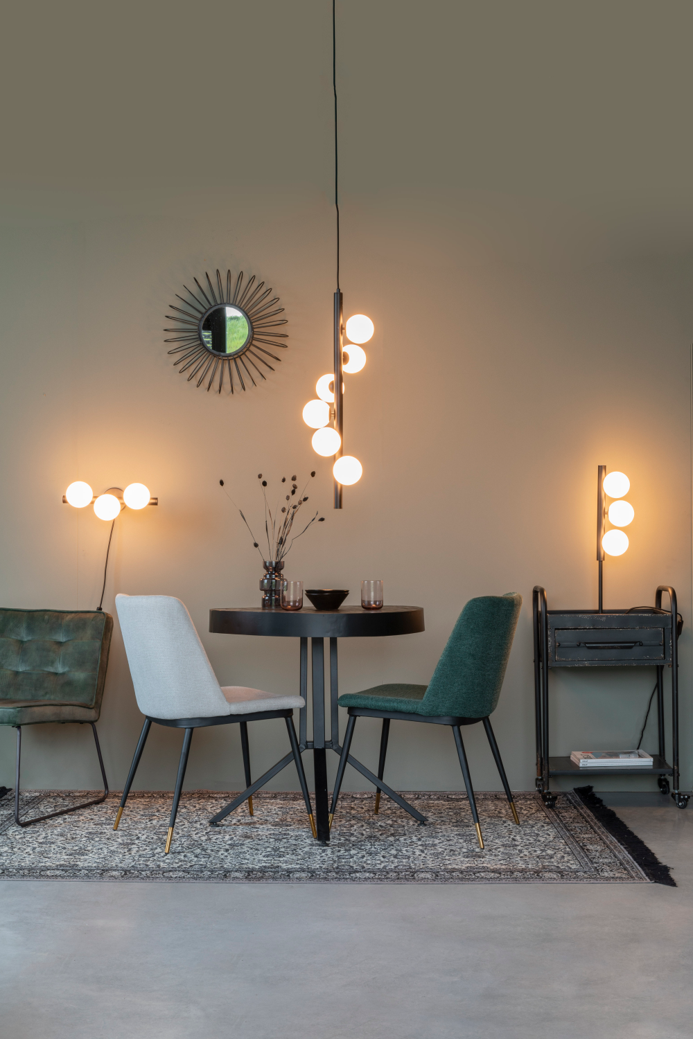 Industrial Style Wall Lamp | Oroa.com
