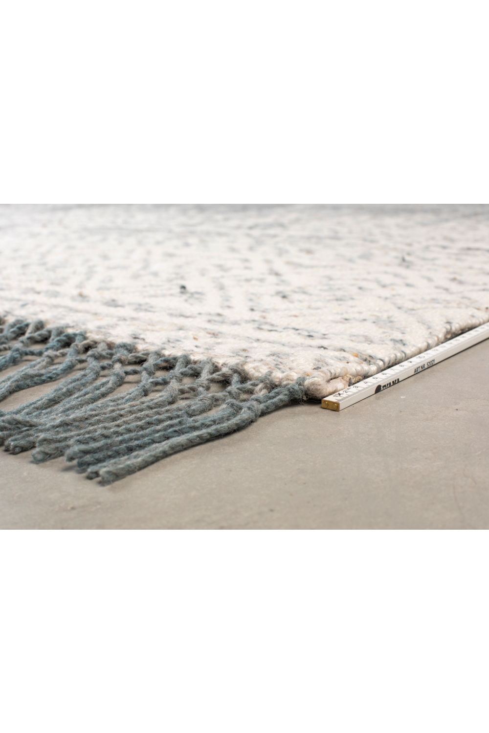 Handwoven Blue Carpet | DF Liv | OROA.com