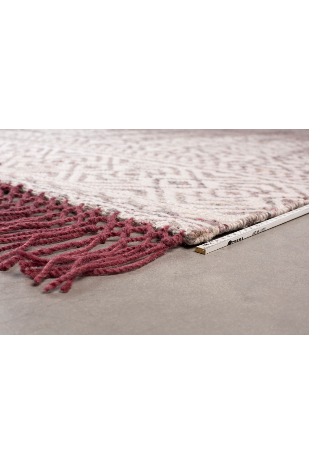 Handwoven Purple Carpet | DF Liv | OROA.com