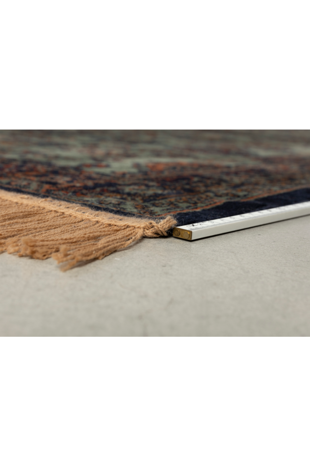 Oriental Fringed Carpet 8' x 3' | DF Raz | OROA.com