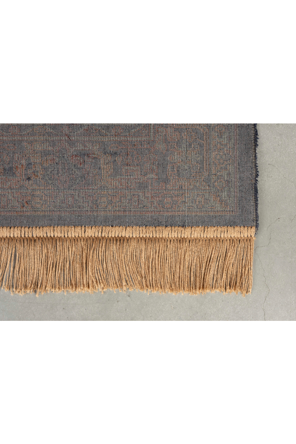 Oriental Fringed Carpet 8' x 3' | DF Raz | OROA.com