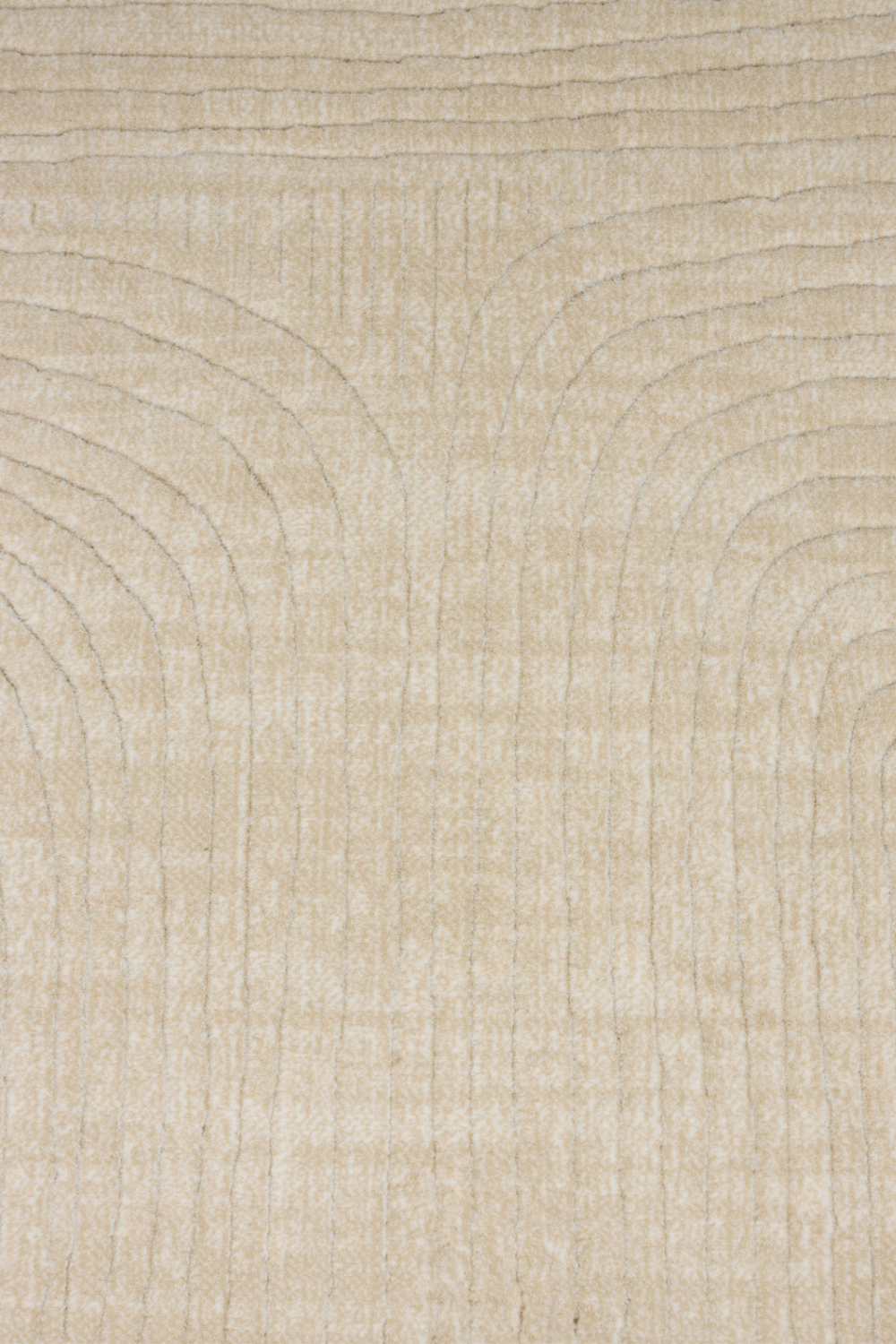 Beige Minimalist Carpet 5' x 7'5" | DF Lignes | OROA.com