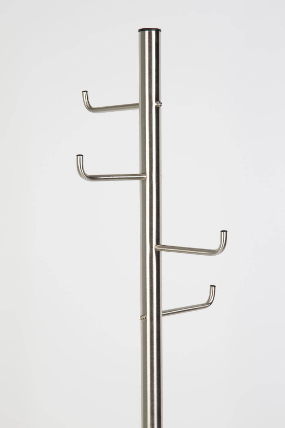 Silver Free Standing Coat Rack | DF Hooked | OROA.com