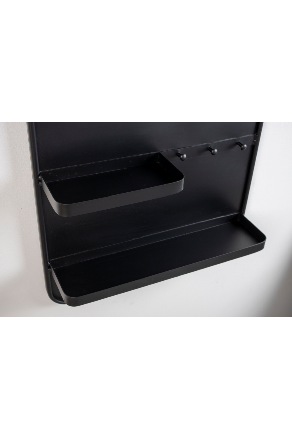 Metal Framed Mirror Shelf | DF Pascal | OROA.com