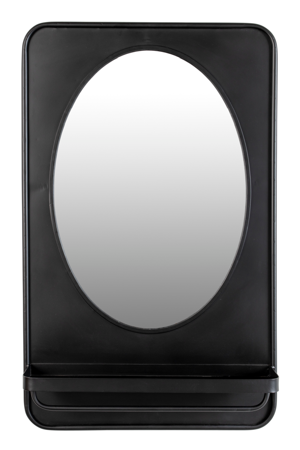 Metal Framed Mirror Shelf | DF Pascal | OROA.com