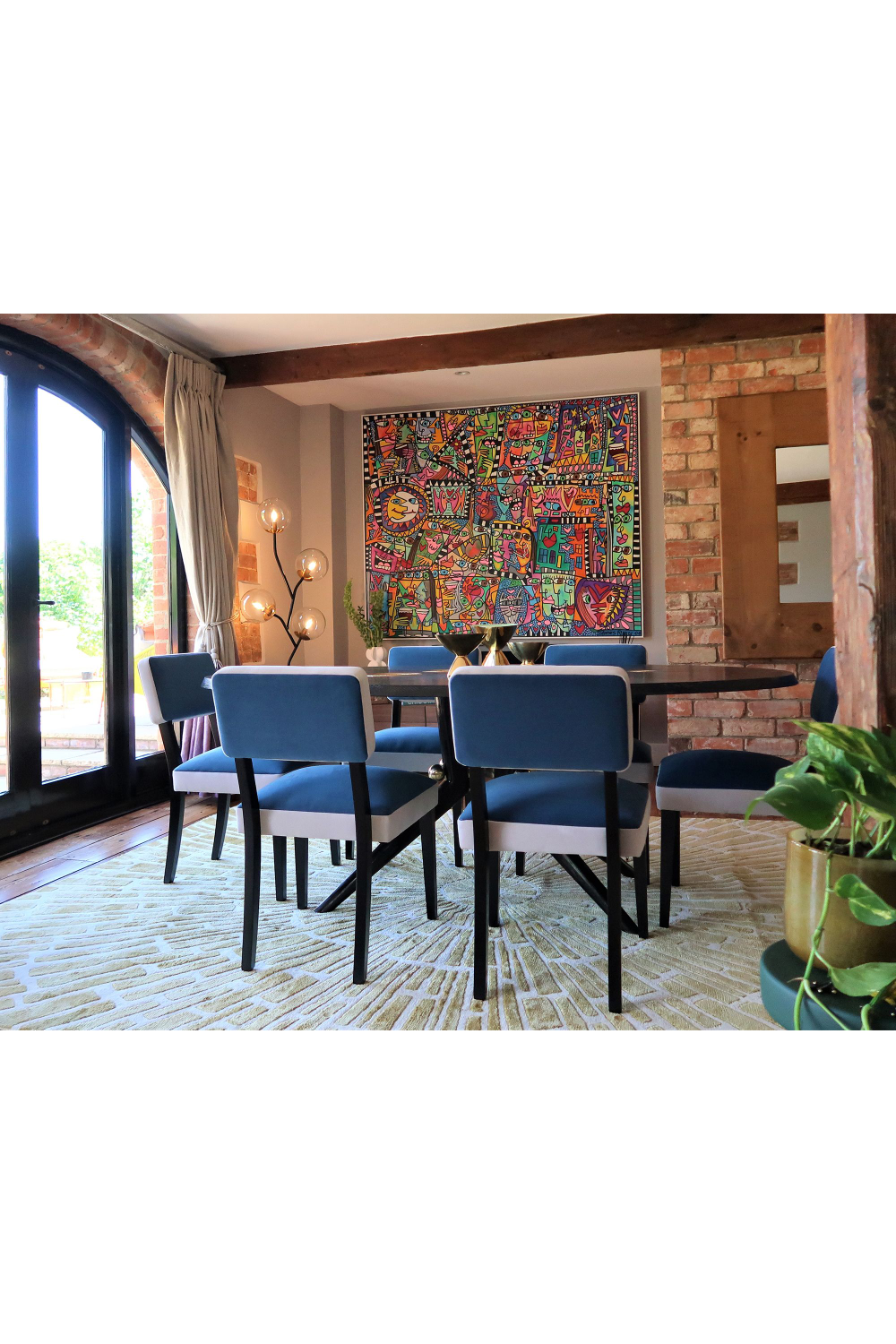 Classic Padded Dining Chair | Liang & Eimil Alfama | Oroa.com