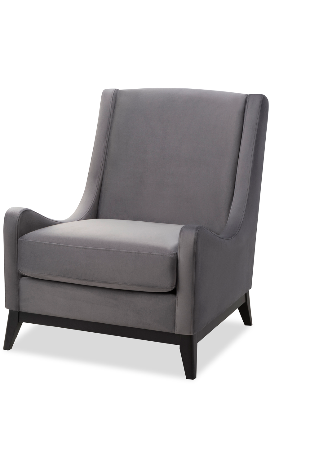 Gray Reclined-Back Occasional Chair | Liang & Eimil Lima | Oroa.com
