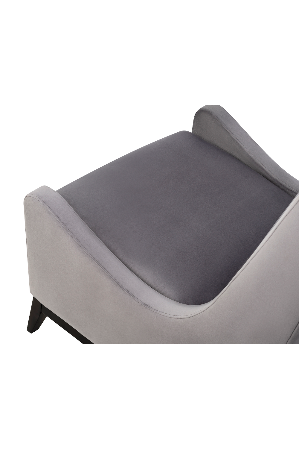 Gray Reclined-Back Occasional Chair | Liang & Eimil Lima | Oroa.com