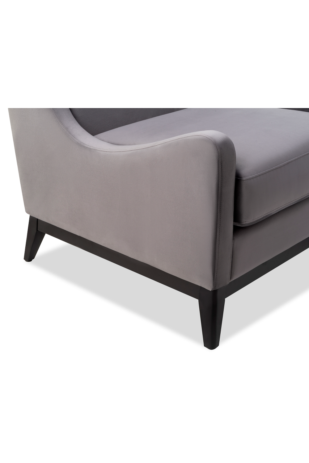Gray Reclined-Back Occasional Chair | Liang & Eimil Lima | Oroa.com