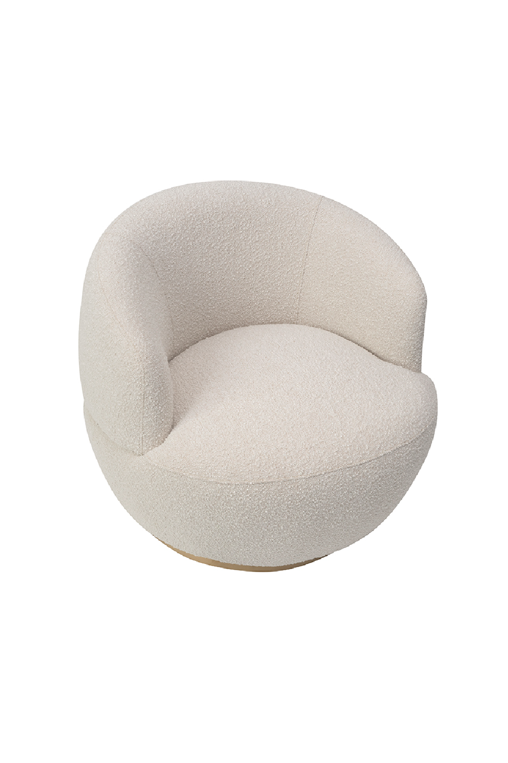Round Swivel Chair | Liang & Eimil Vitale | Oroa.com
