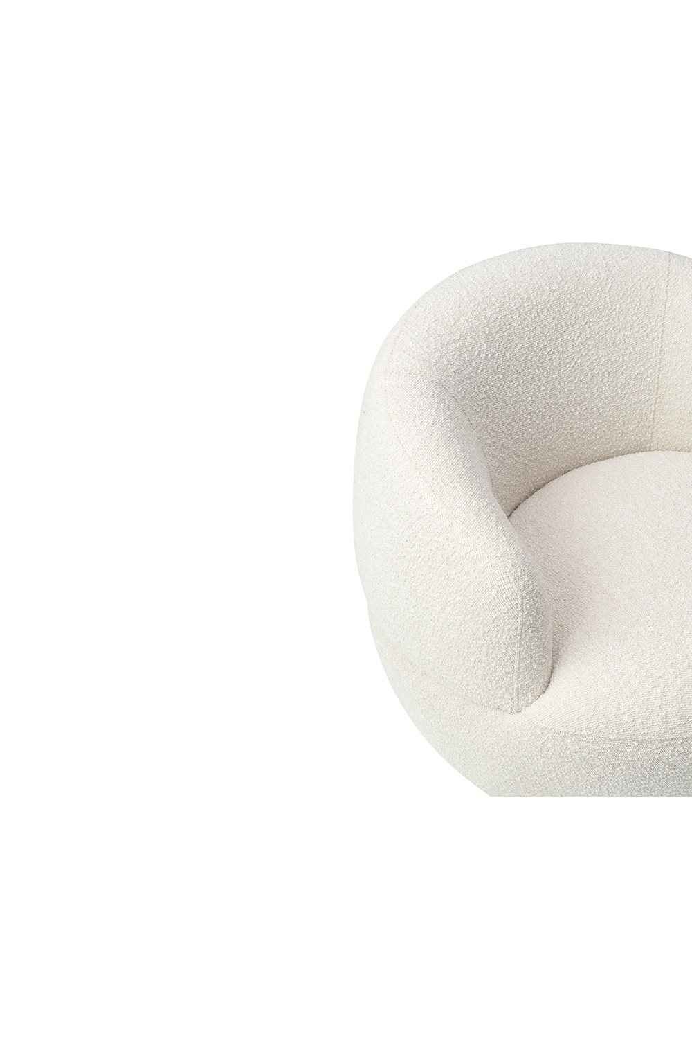 Round Swivel Chair | Liang & Eimil Vitale | Oroa.com