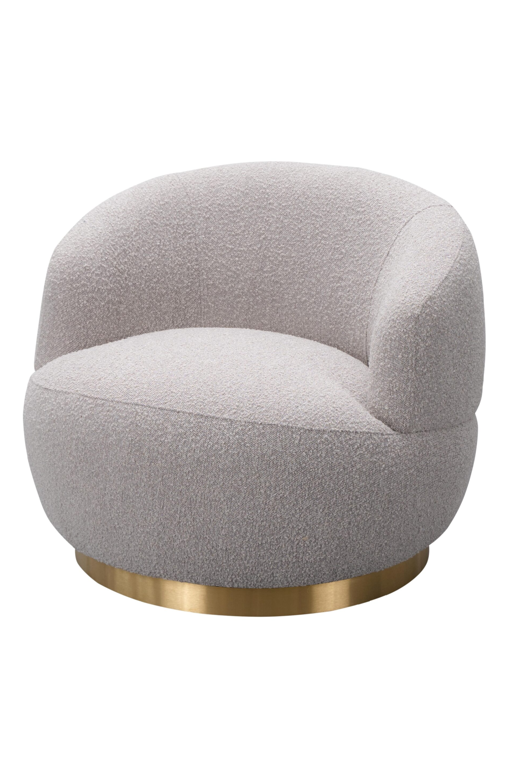 Round Swivel Chair | Liang & Eimil Vitale | Oroa.com