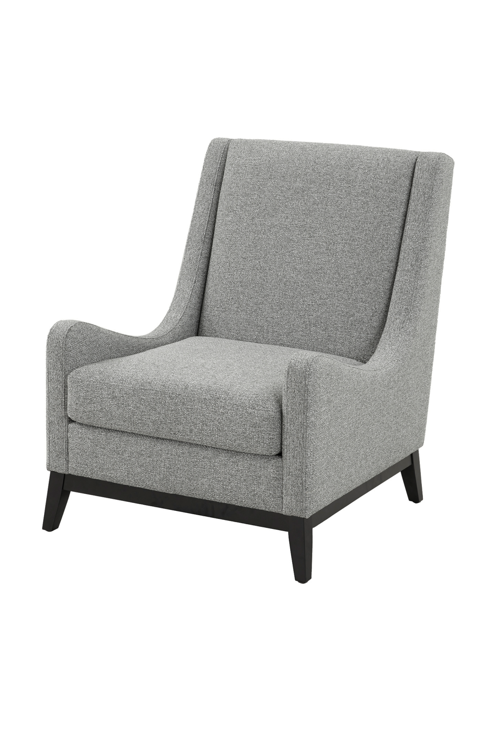 Gray Reclined-Back Occasional Chair | Liang & Eimil Lima | Oroa.com