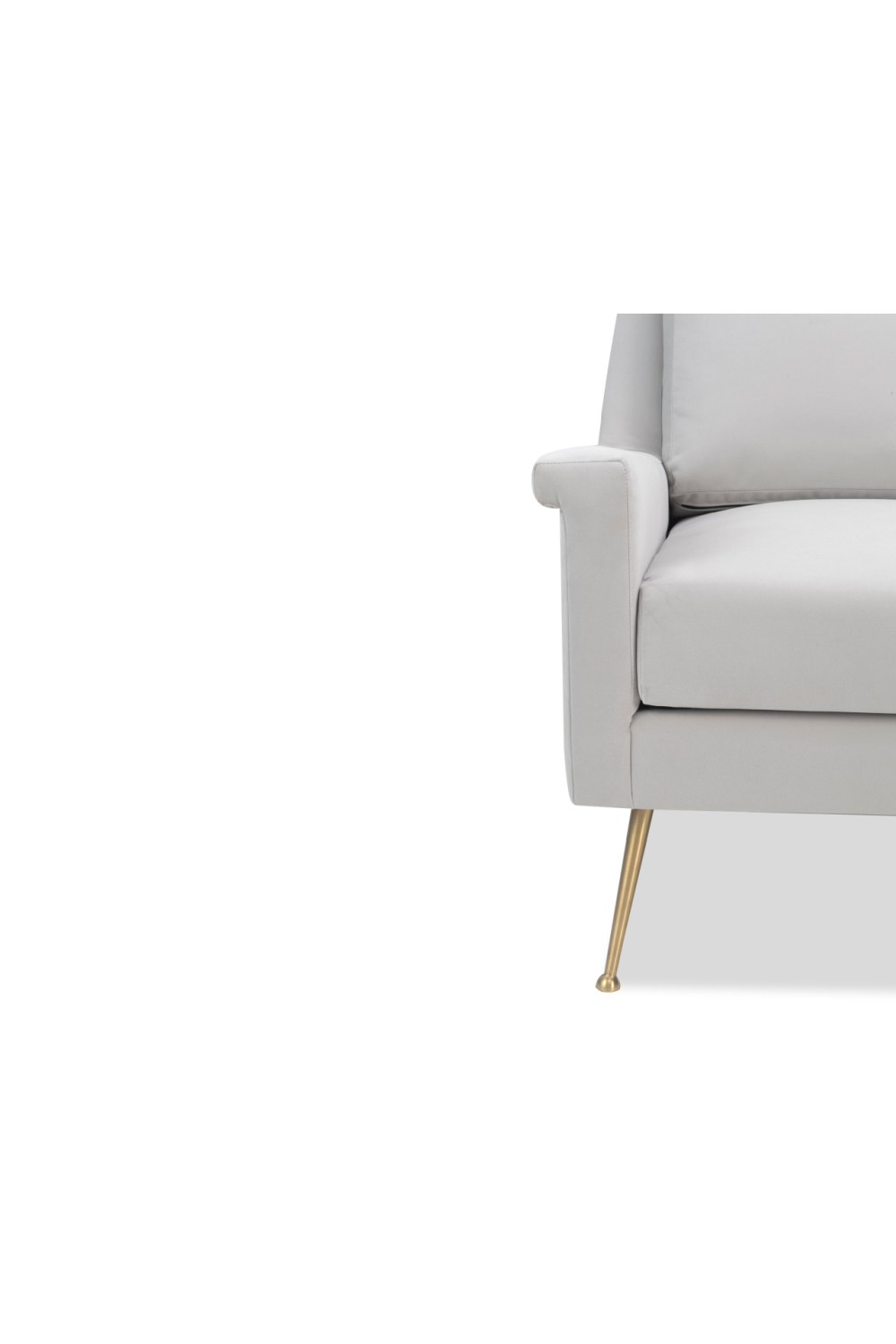 Minimalist 3-Seater Sofa | Liang & Eimil Lidmar | Oroa.com