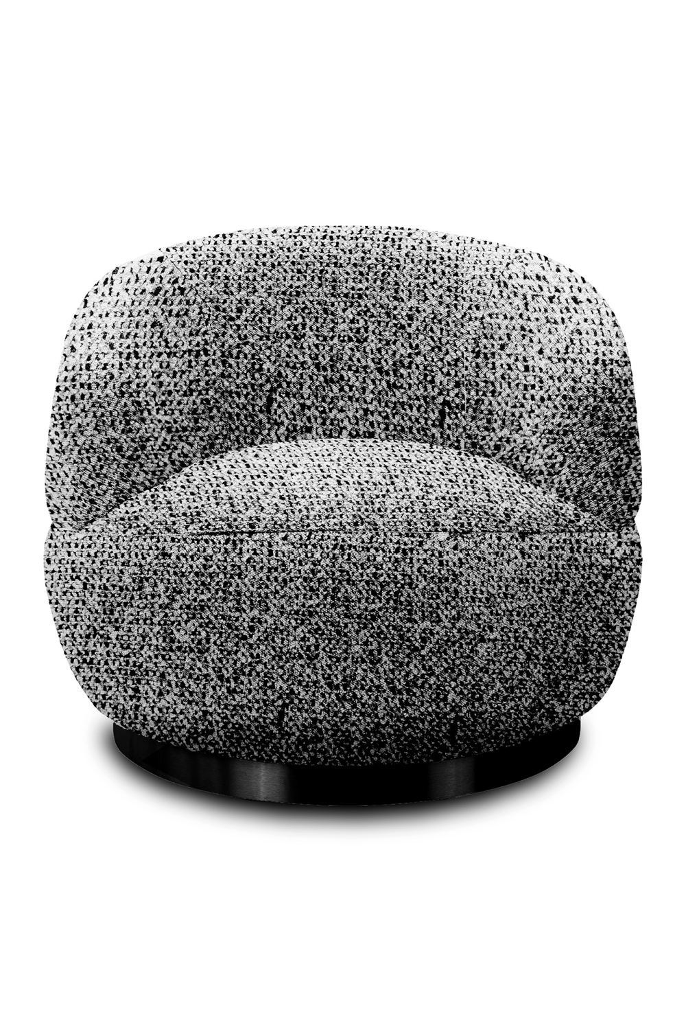 Round Upholstered Occasional Chair | Liang & Eimil Vitale | Oroa.com