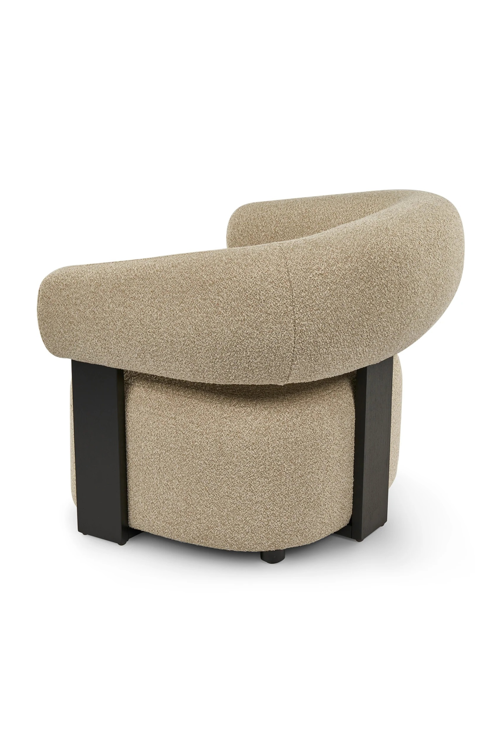 Curved Occasional Chair | Liang & Eimil Botega | Oroa.com