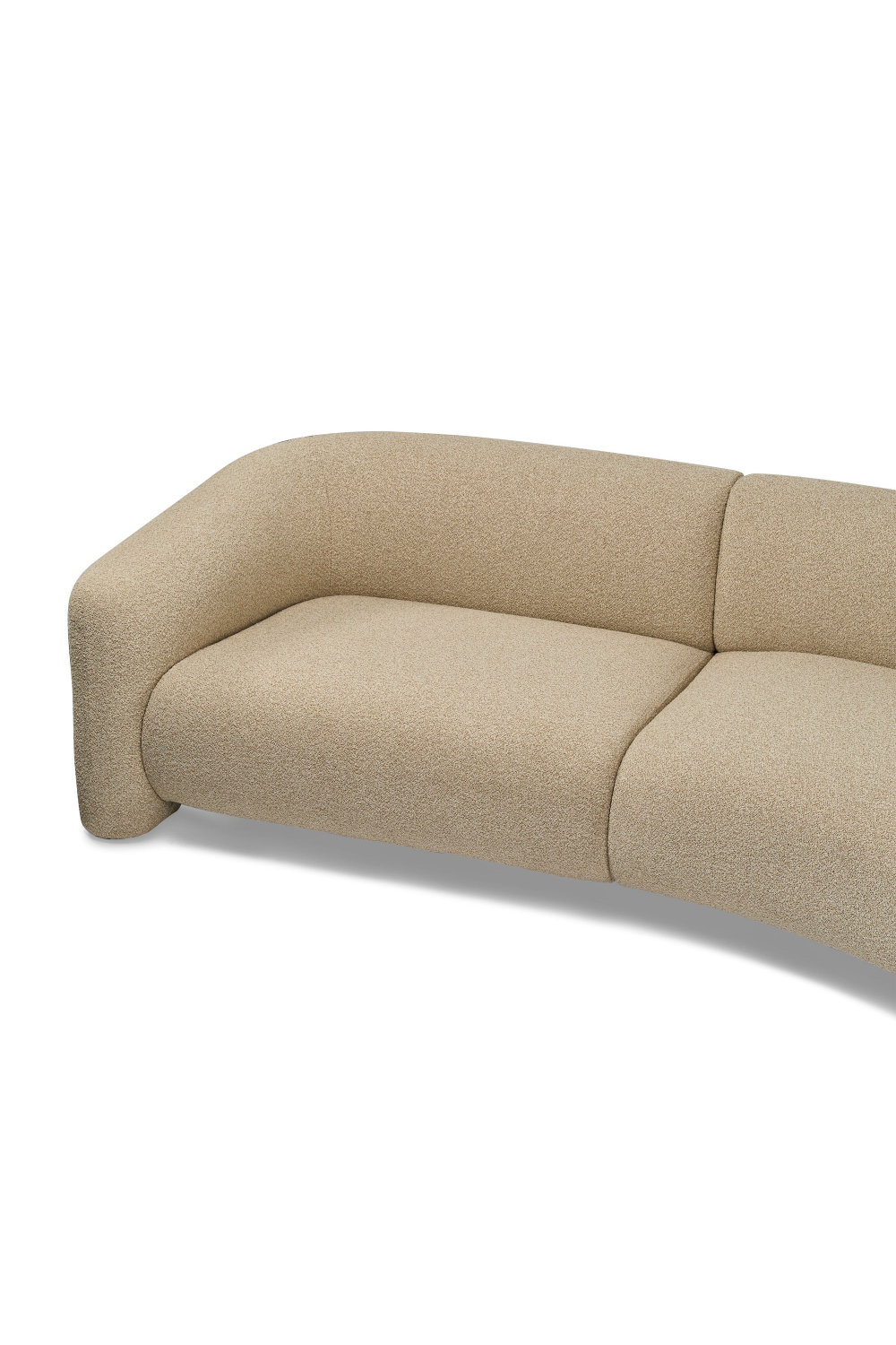 Modern Minimalist Beige Sofa | Liang & Eimil Erin | Oroa.com