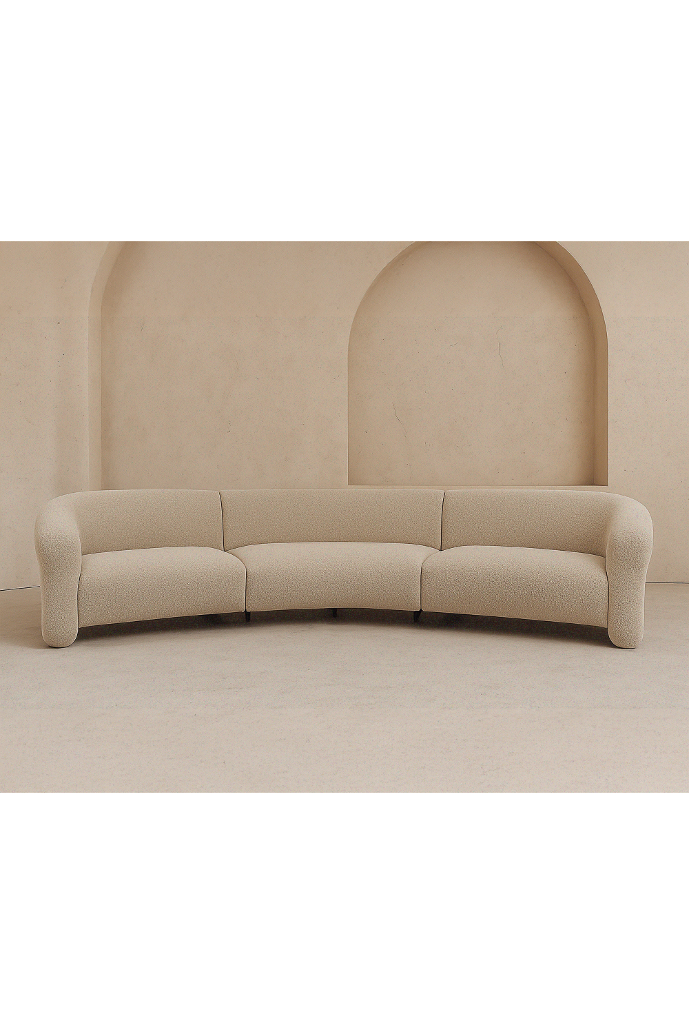 Modern Minimalist Beige Sofa | Liang & Eimil Erin | Oroa.com