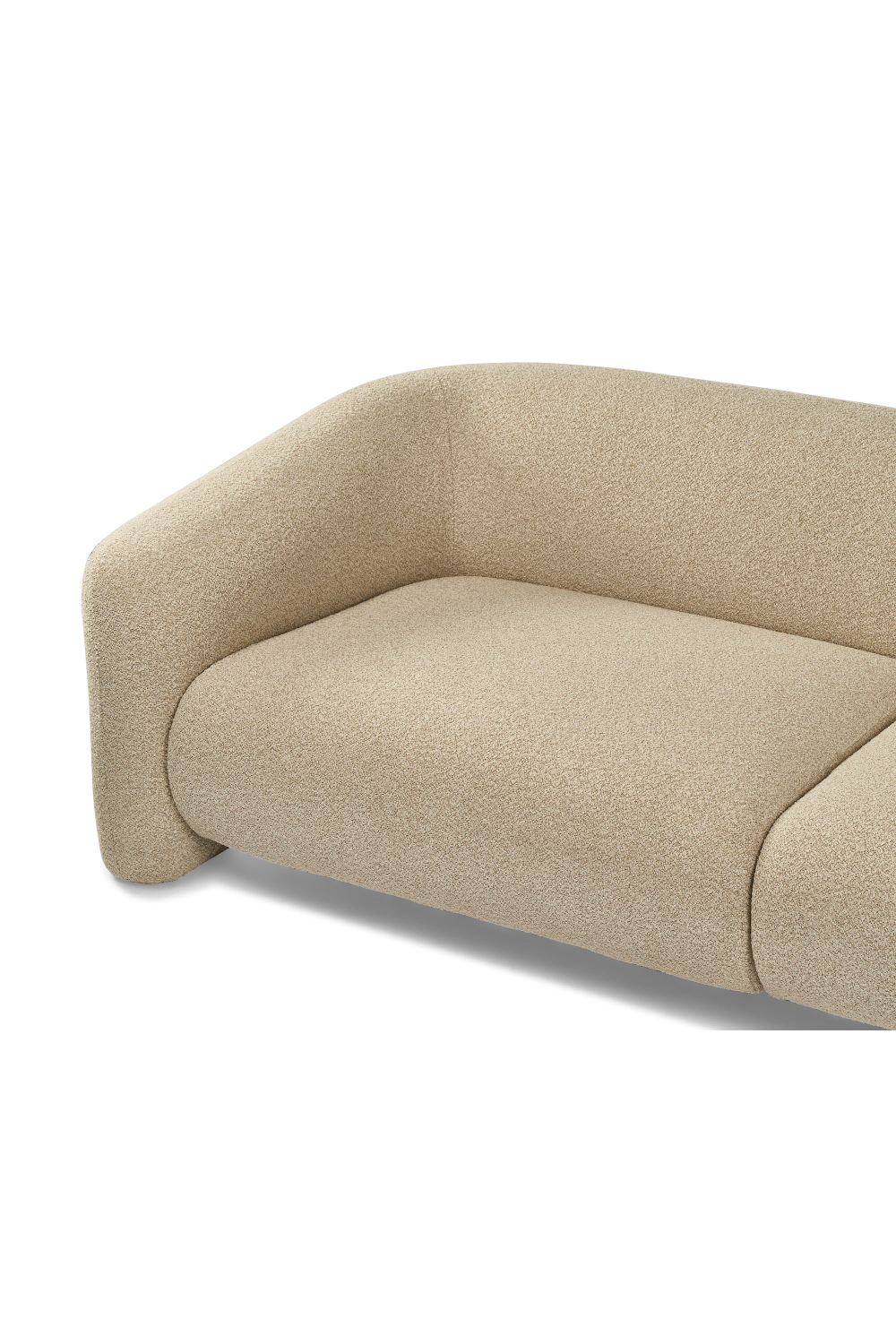 Modern Minimalist Beige Sofa | Liang & Eimil Erin | Oroa.com