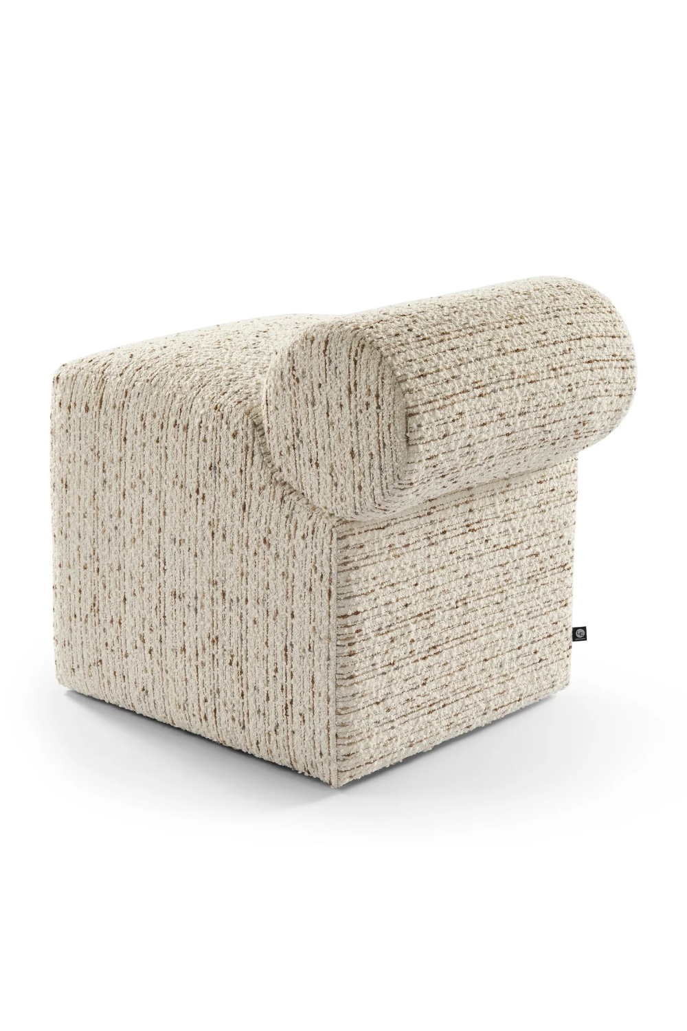 Upholstered Modern Footstool | Liang & Eimil Lecco | Oroa.com
