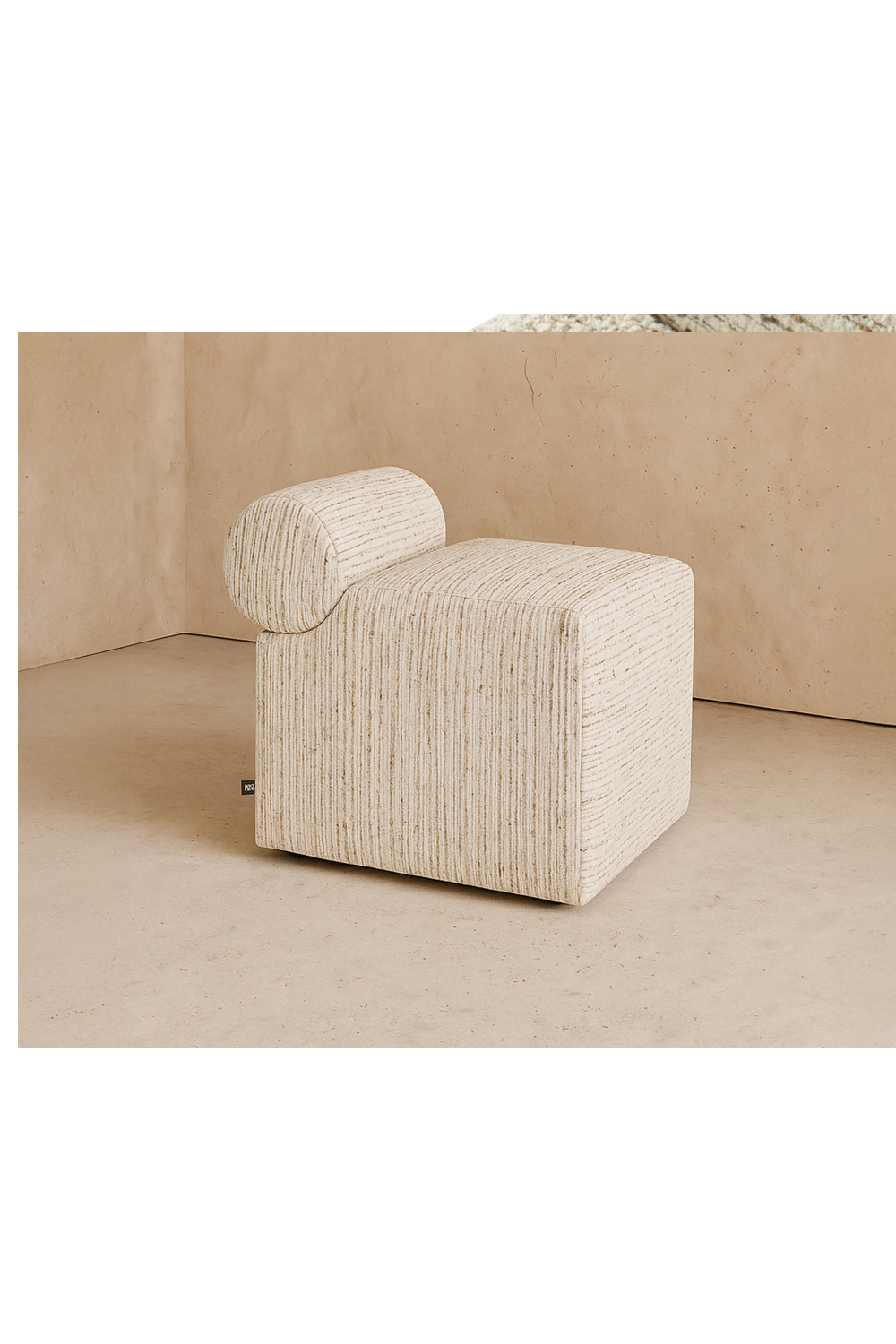 Upholstered Modern Footstool | Liang & Eimil Lecco | Oroa.com