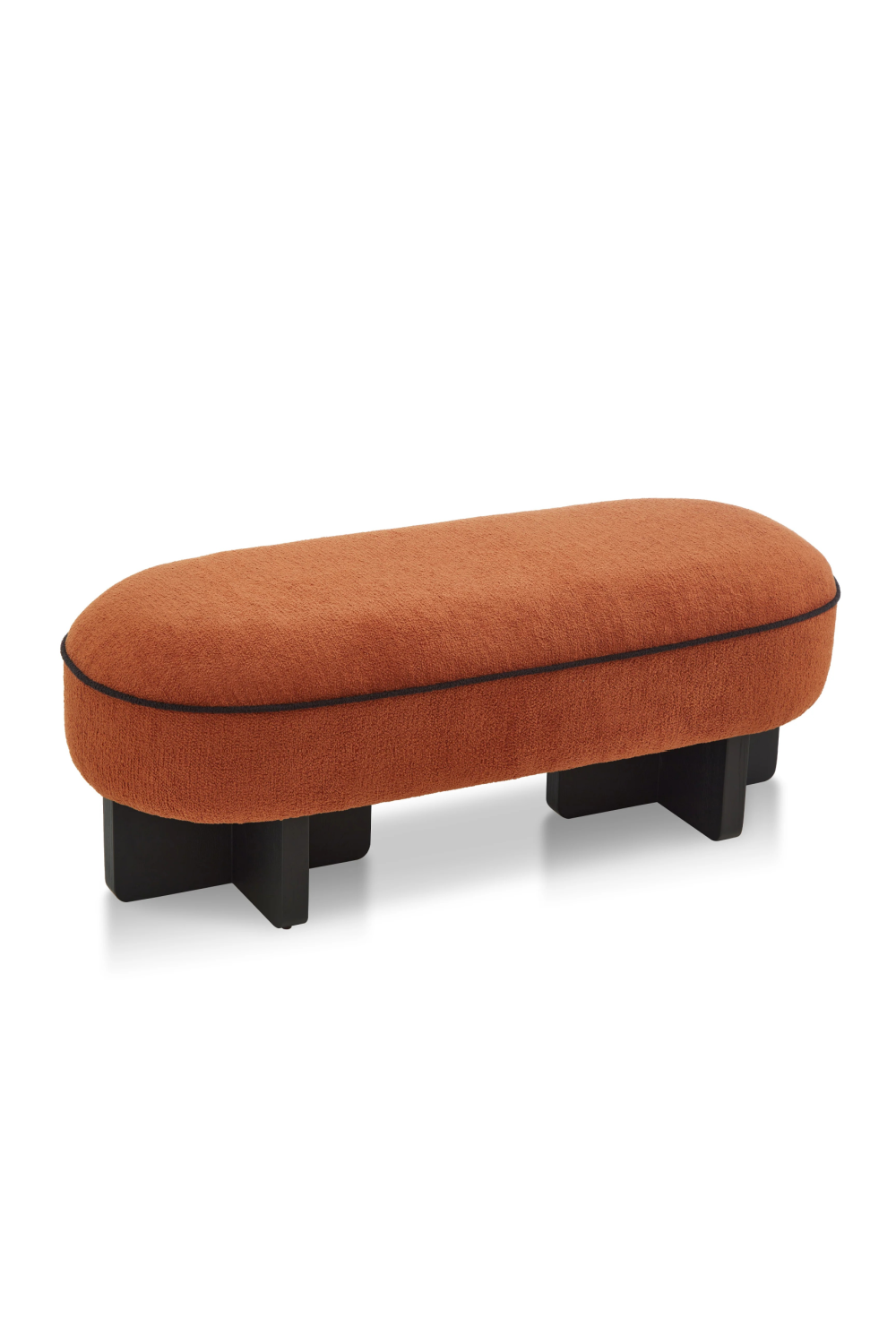 Textured Orange Bench | Liang & Eimil Larson | Oroa.com