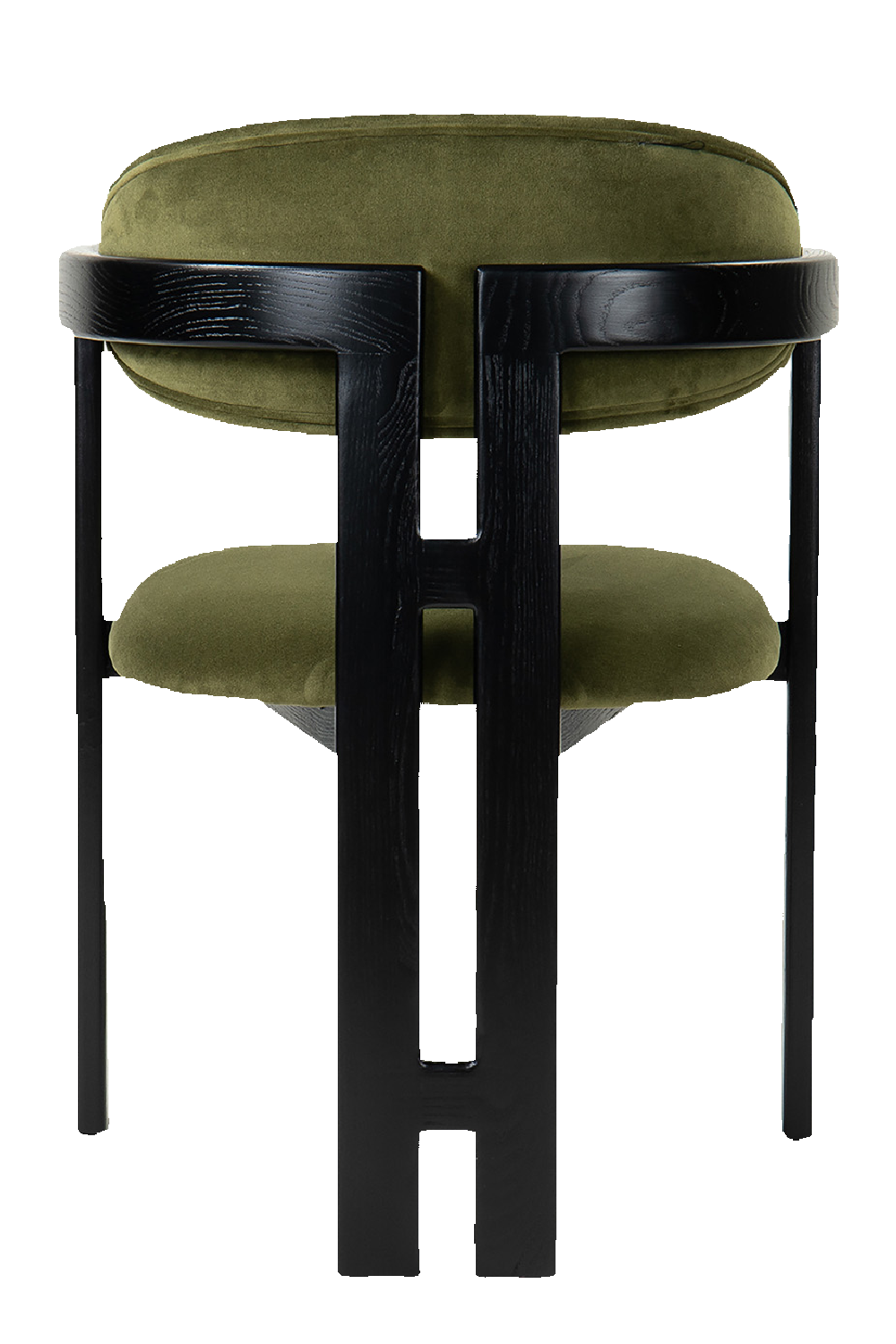 Solid Oak Curved Dining Chair | Liang & Eimil Neo | Oroa.com