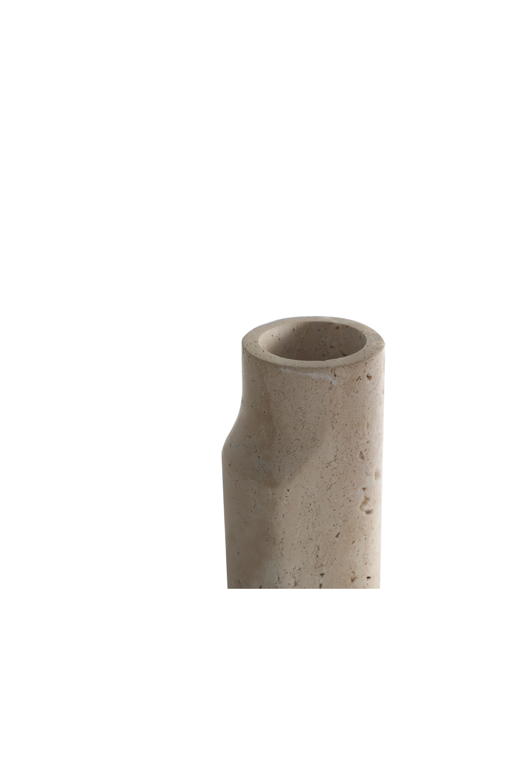 Beige Marble Vase | Liang & Eimil Oakley | Oroa.com