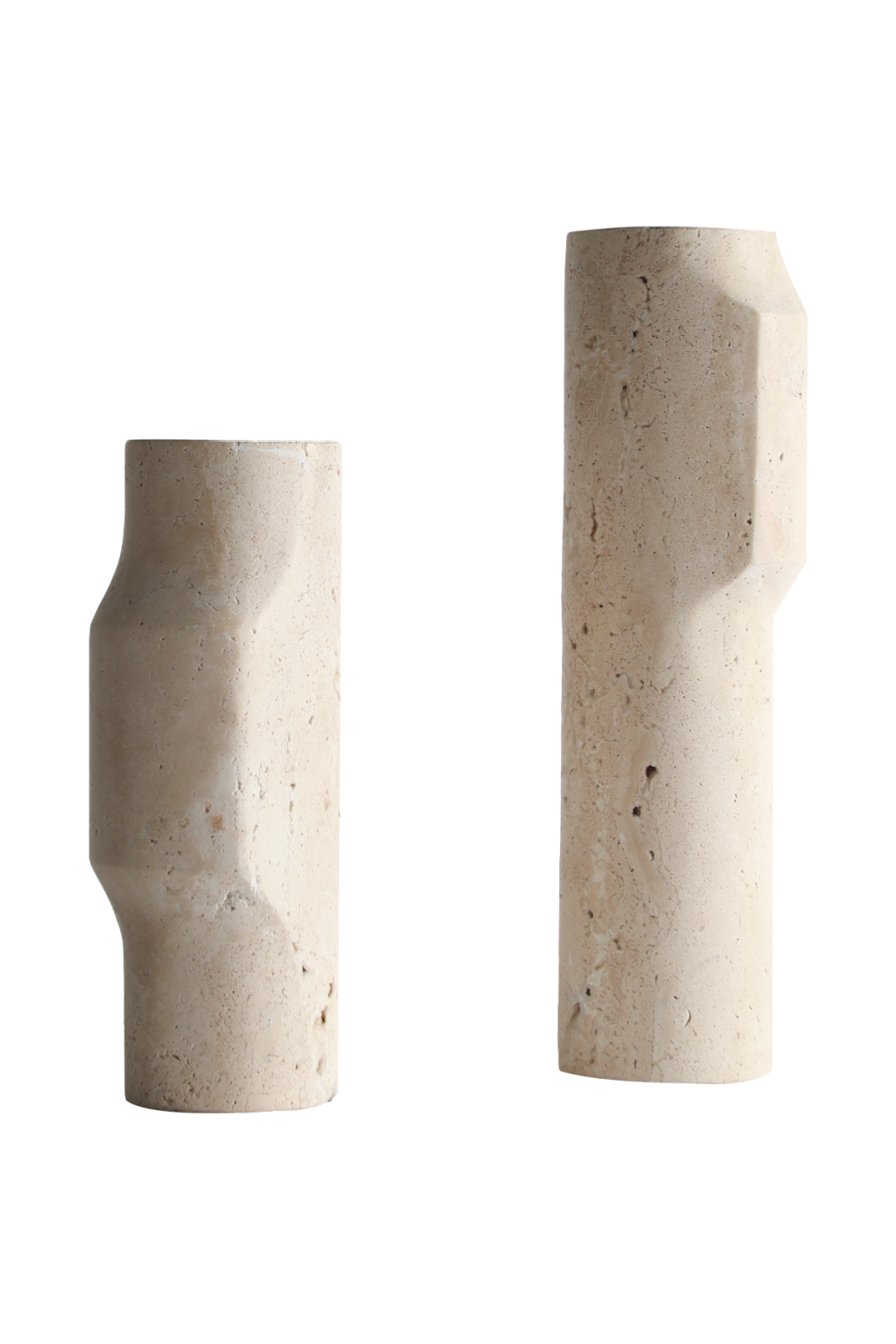 Beige Marble Vase | Liang & Eimil Oakley | Oroa.com
