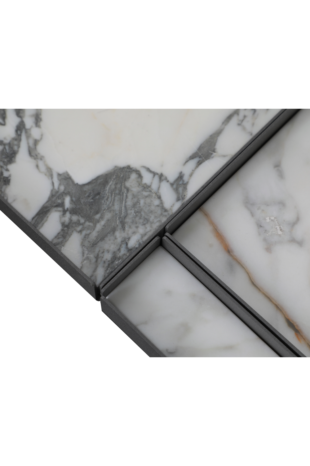 Iron Framed Marble Tray | Liang & Eimil Tyne | Oroa.com