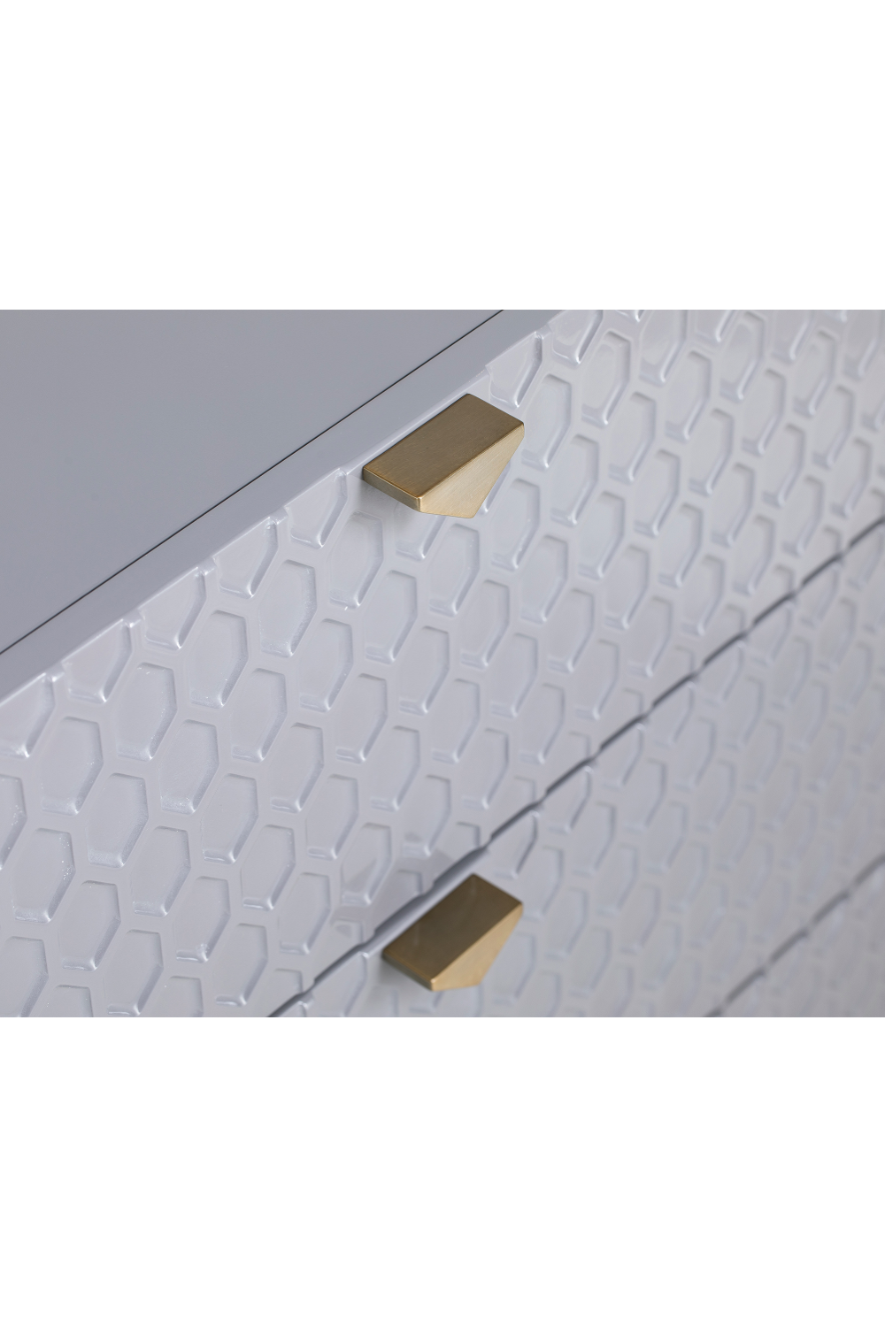 White 3-Drawer Chest | Liang & Eimil Bolero | Oroa.com