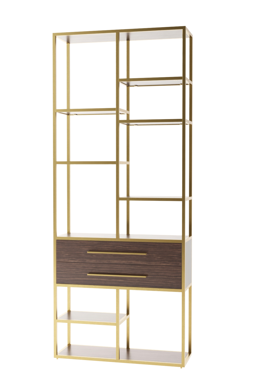 Brown Ash Bookcase | Liang & Eimil Mervyn | Oroa.com