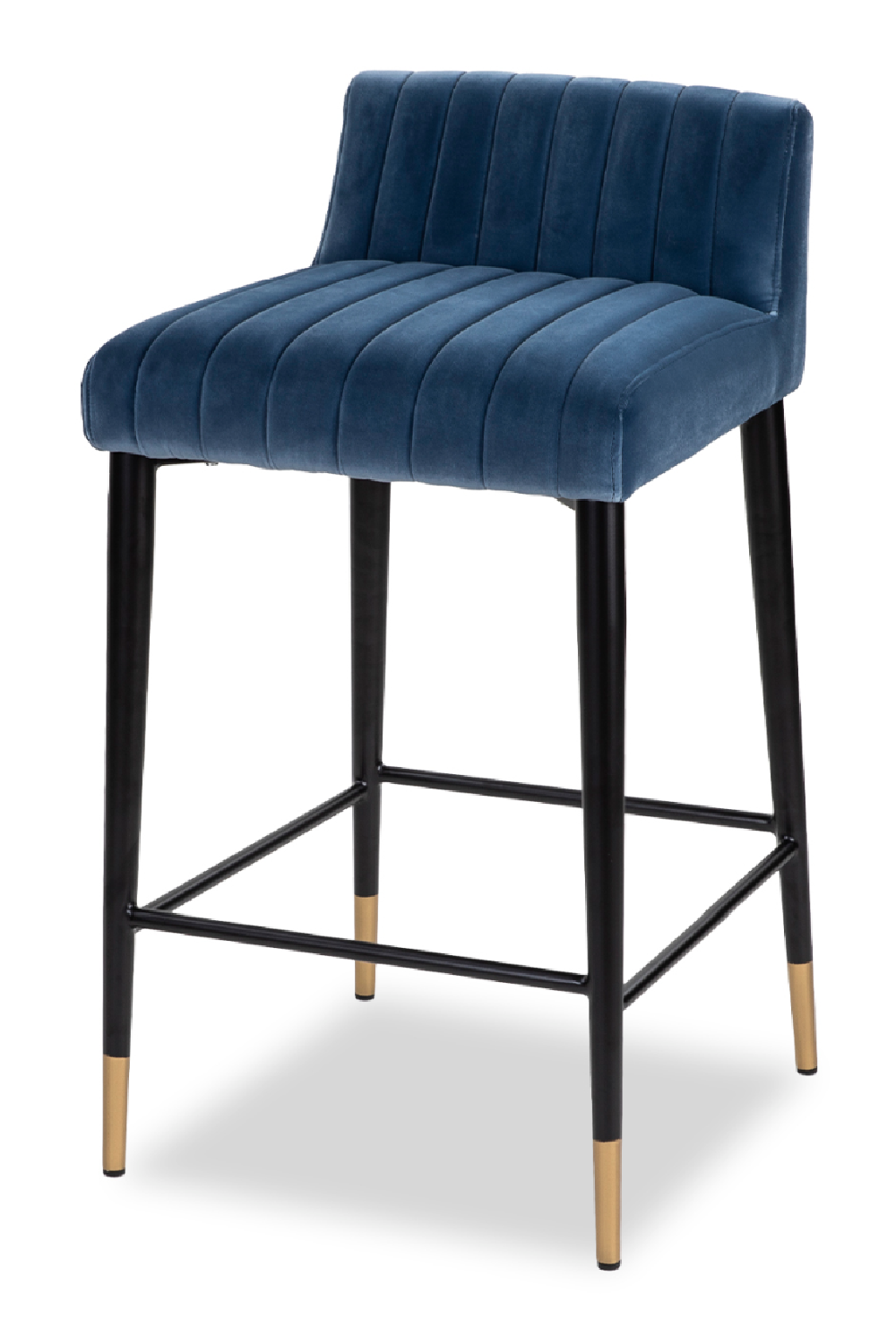 Velvet Modern Counter Stool | Liang & Eimil Coltrane | OROA.com