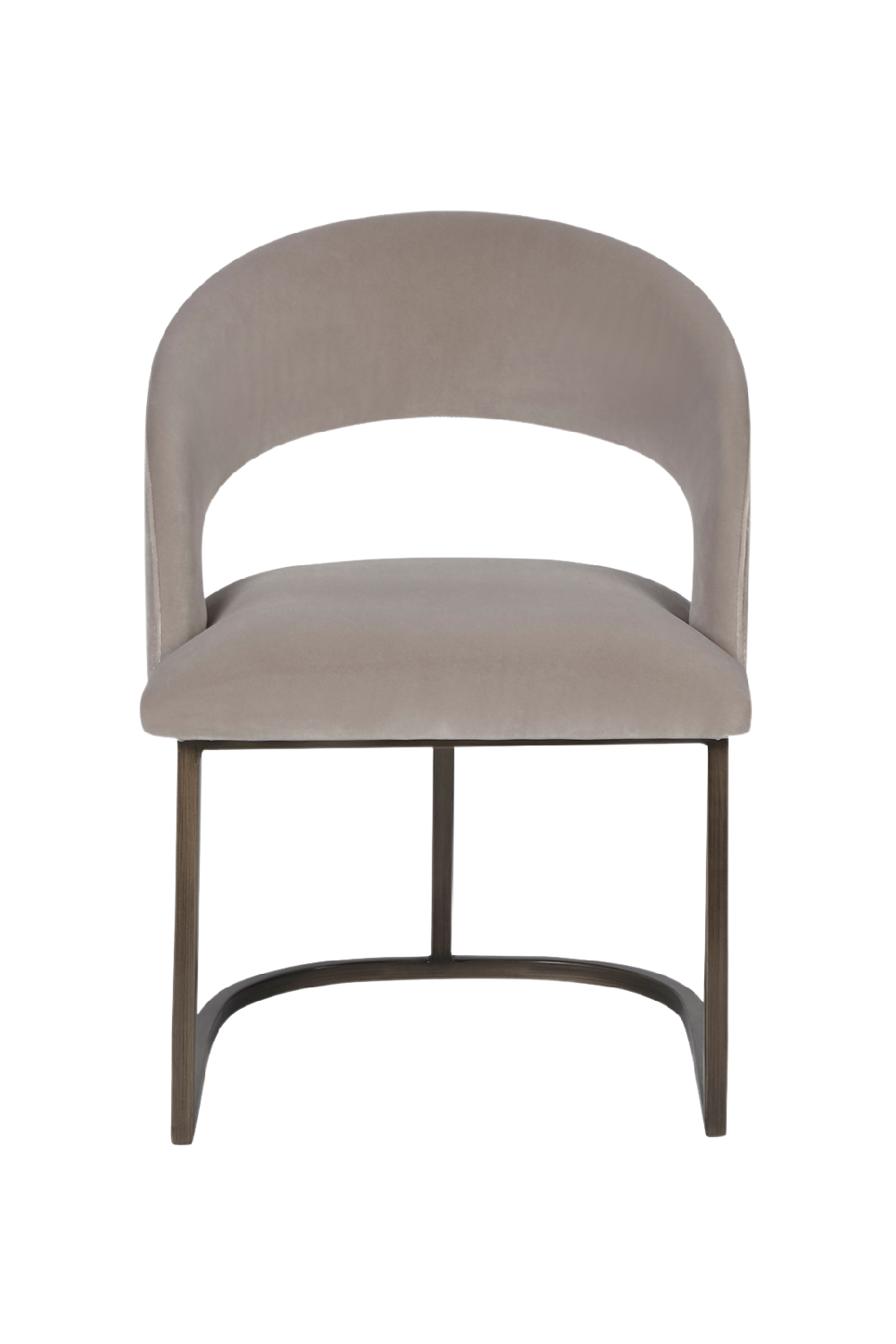 Velvet Upholstered Dining Chair | Liang & Eimil Alfie | Oroa.com