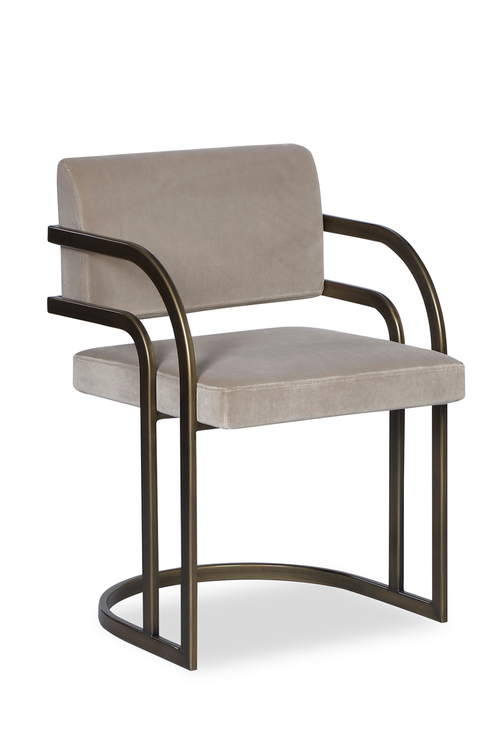 Bronze Framed Dining Chair | Liang & Eimil Dylan | Oroa.com
