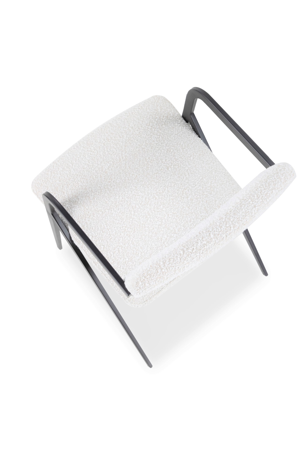 Black Steel Framed Dining Table | Liang & Eimil Alpar | Oroa.com