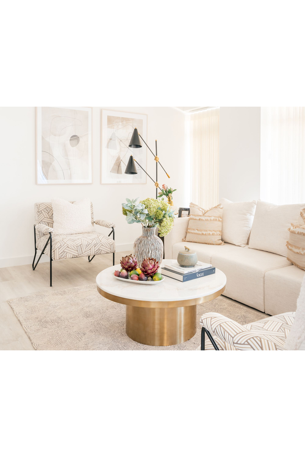 Scandi Style Occasional Chair | Liang & Eimil Kemper | Oroa.com