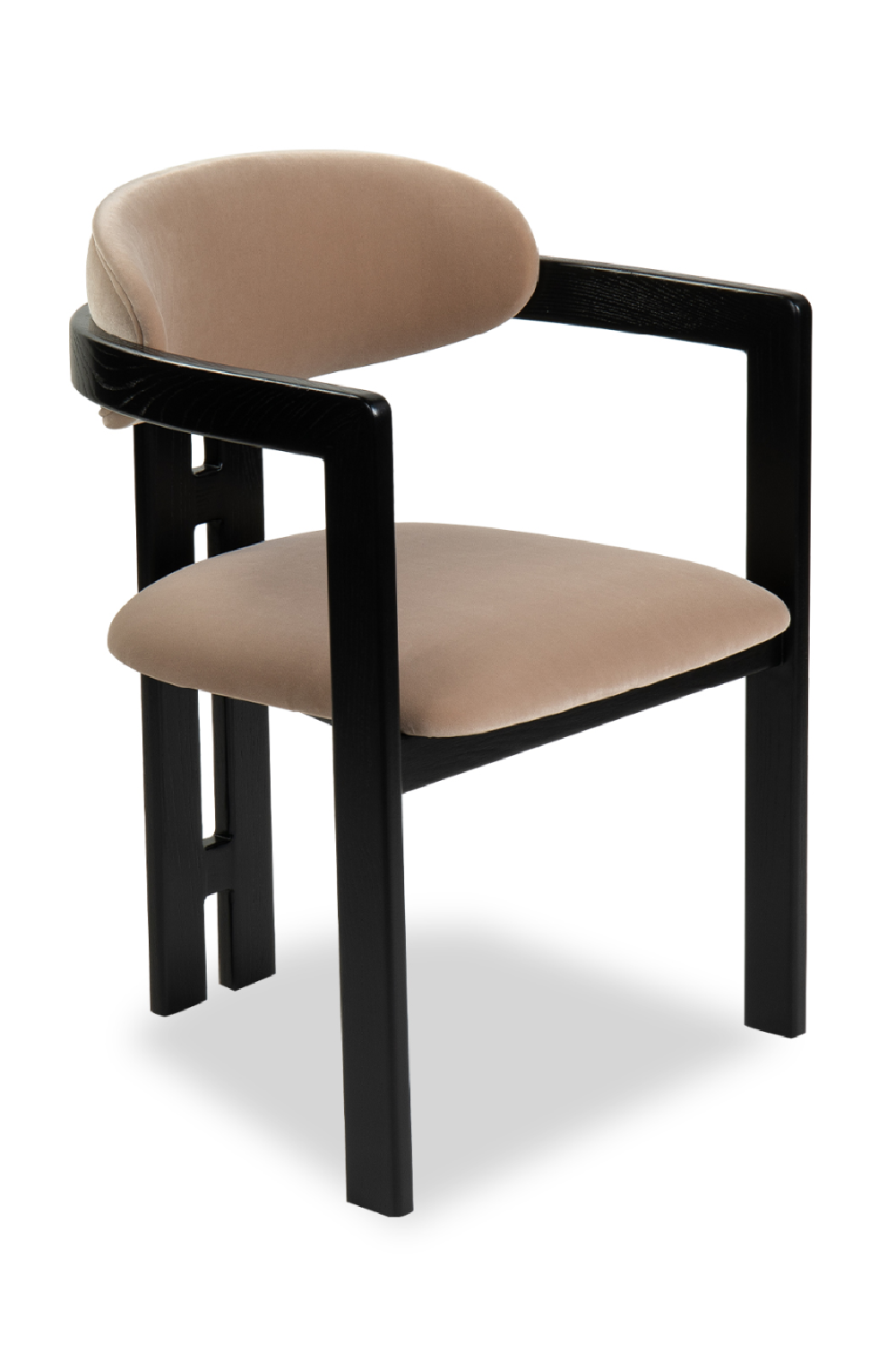 Curved Wooden Frame Dining Chair | Liang & Eimil Neo | Oroa.com