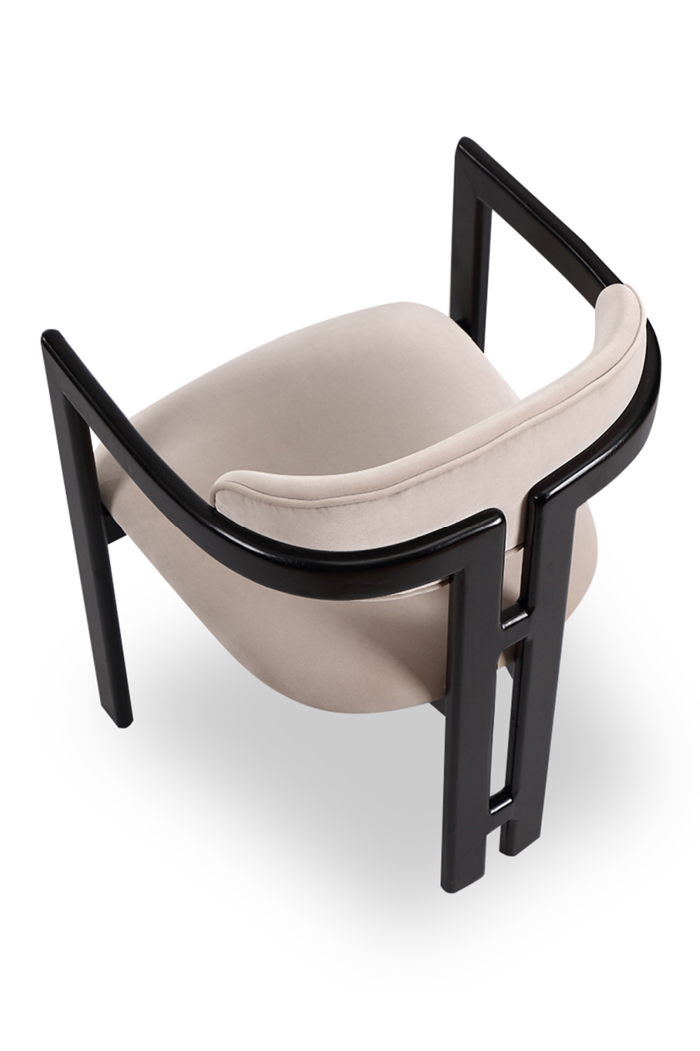 Curved Wooden Frame Dining Chair | Liang & Eimil Neo | Oroa.com