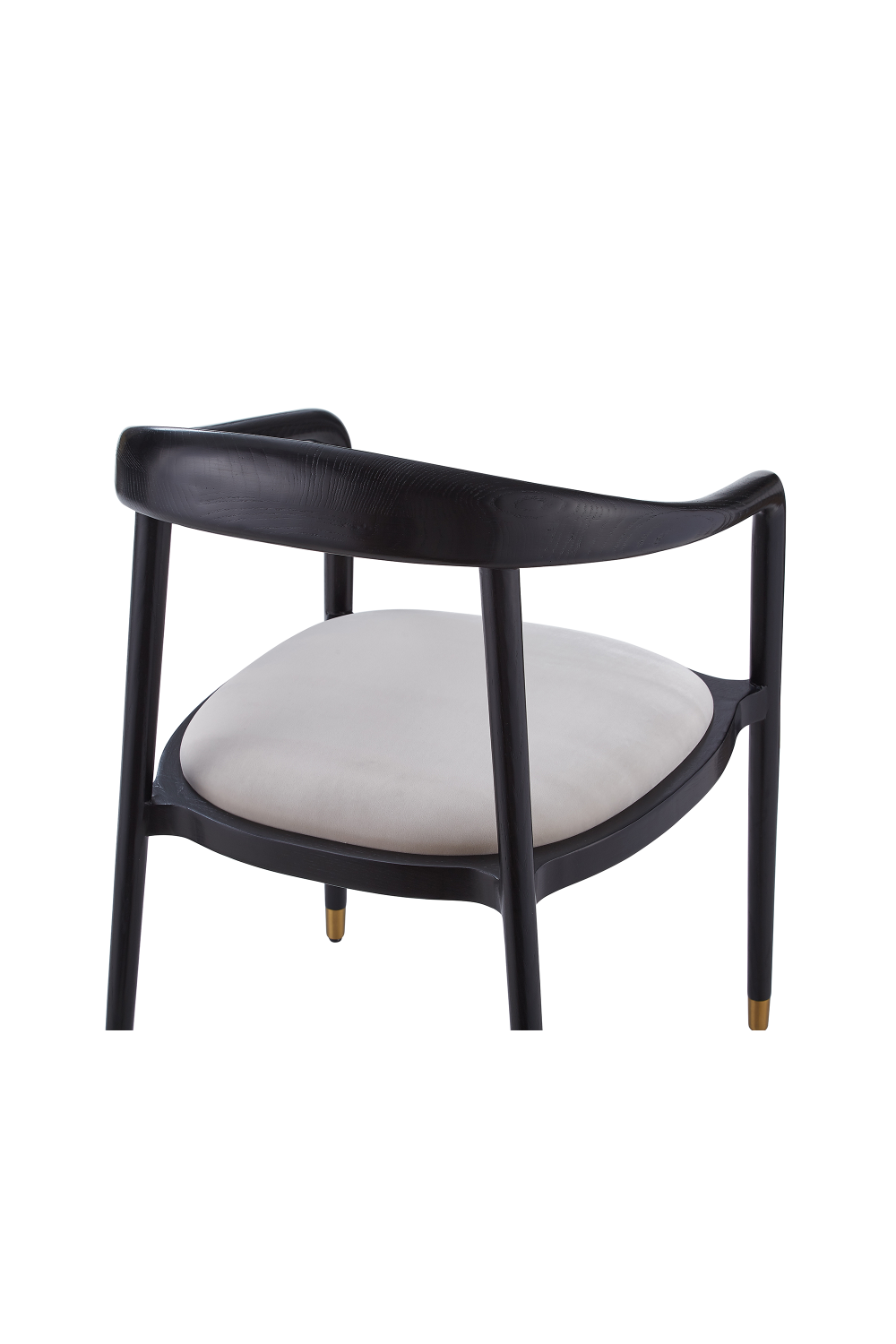Curved Back Dining Chair | Liang & Eimil Fluid | Oroa.com