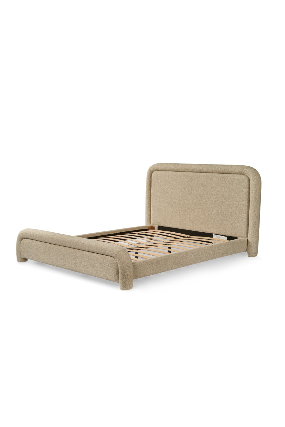 Cream Upholstered King Bed | Liang & Eimil Bareta | Oroa.com