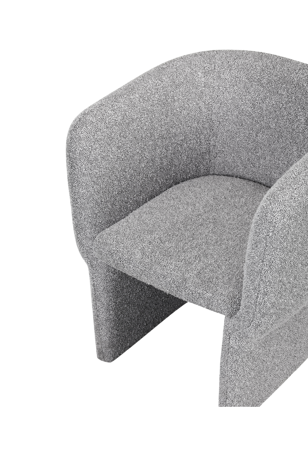 Upholstered Modern Dining Chair | Liang & Eimil Tempus | Oroa.com