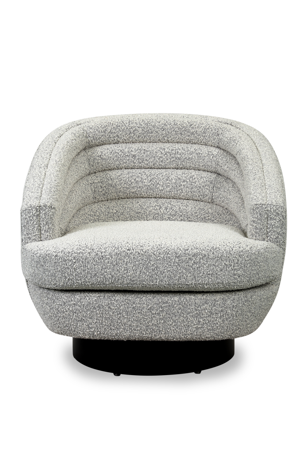 Bouclé Swivel Occasional Chair | Liang & Eimil Wegner | Oroatrade.com