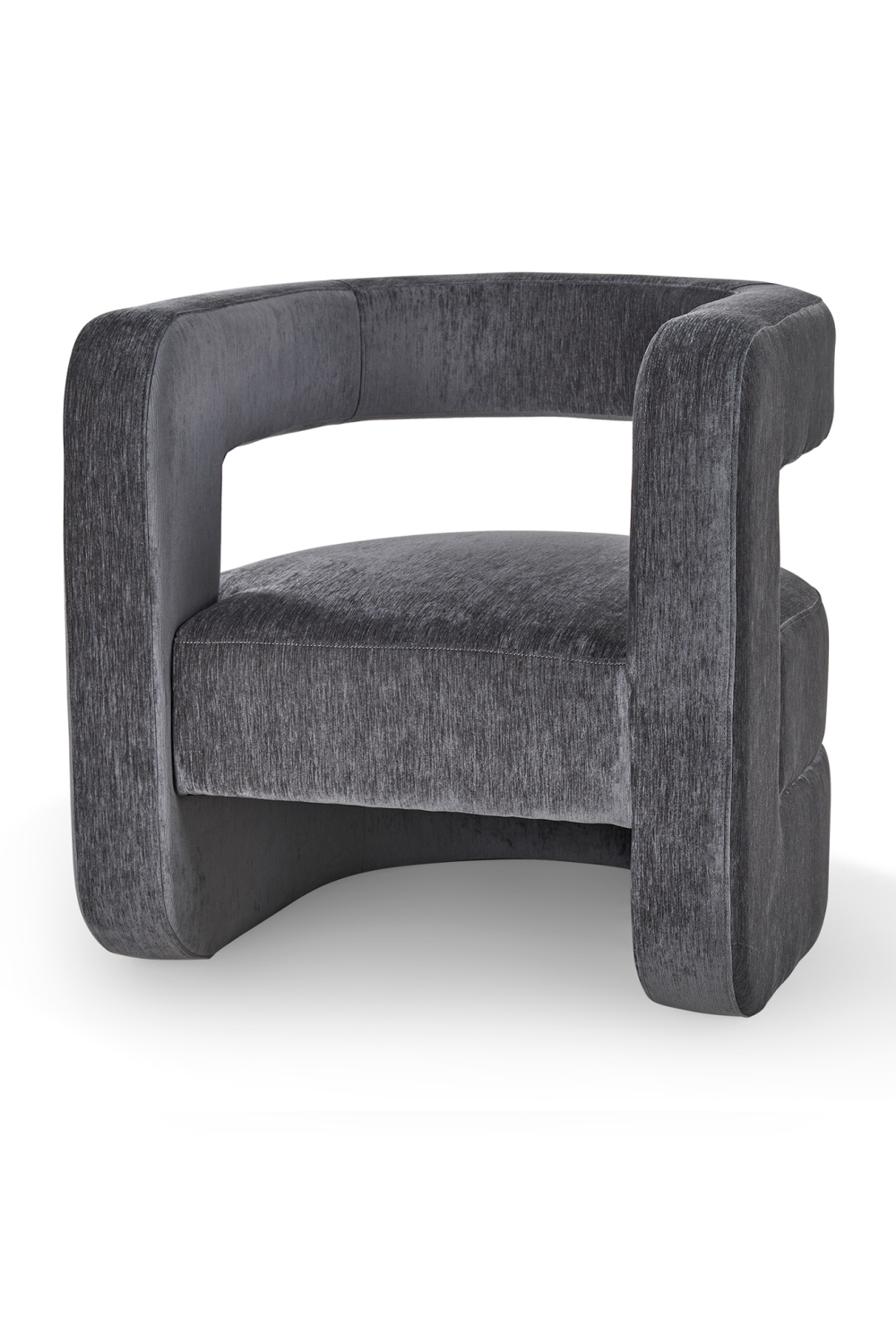 C-Shaped Accent Chair | Liang & Eimil Minox | Oroa.com