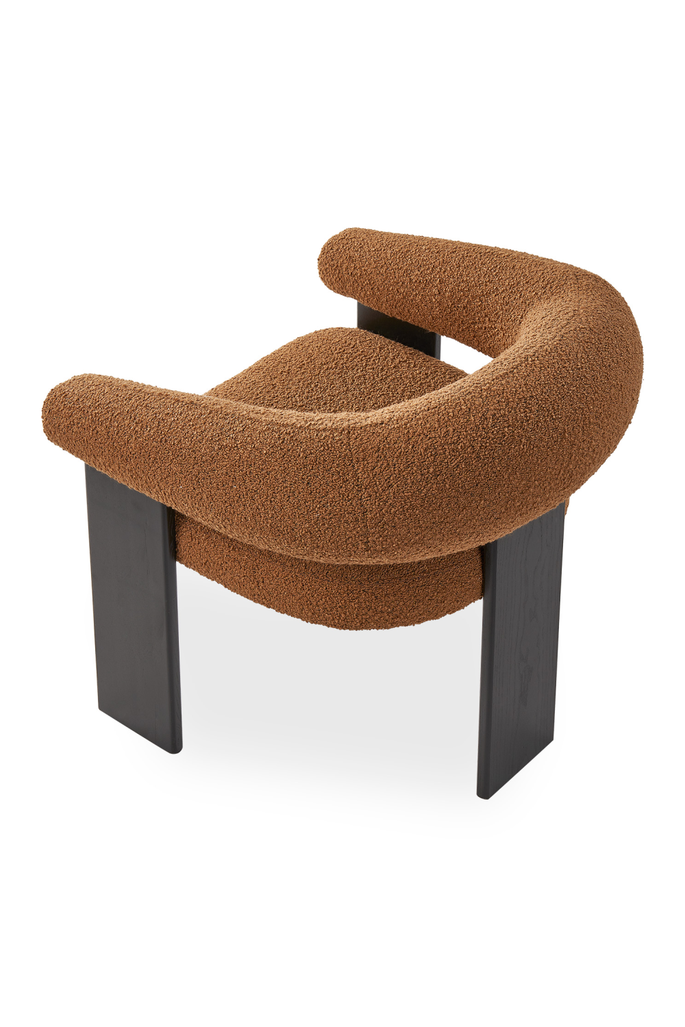 Curved Modern Occasional Chair | Liang & Eimil Kalo