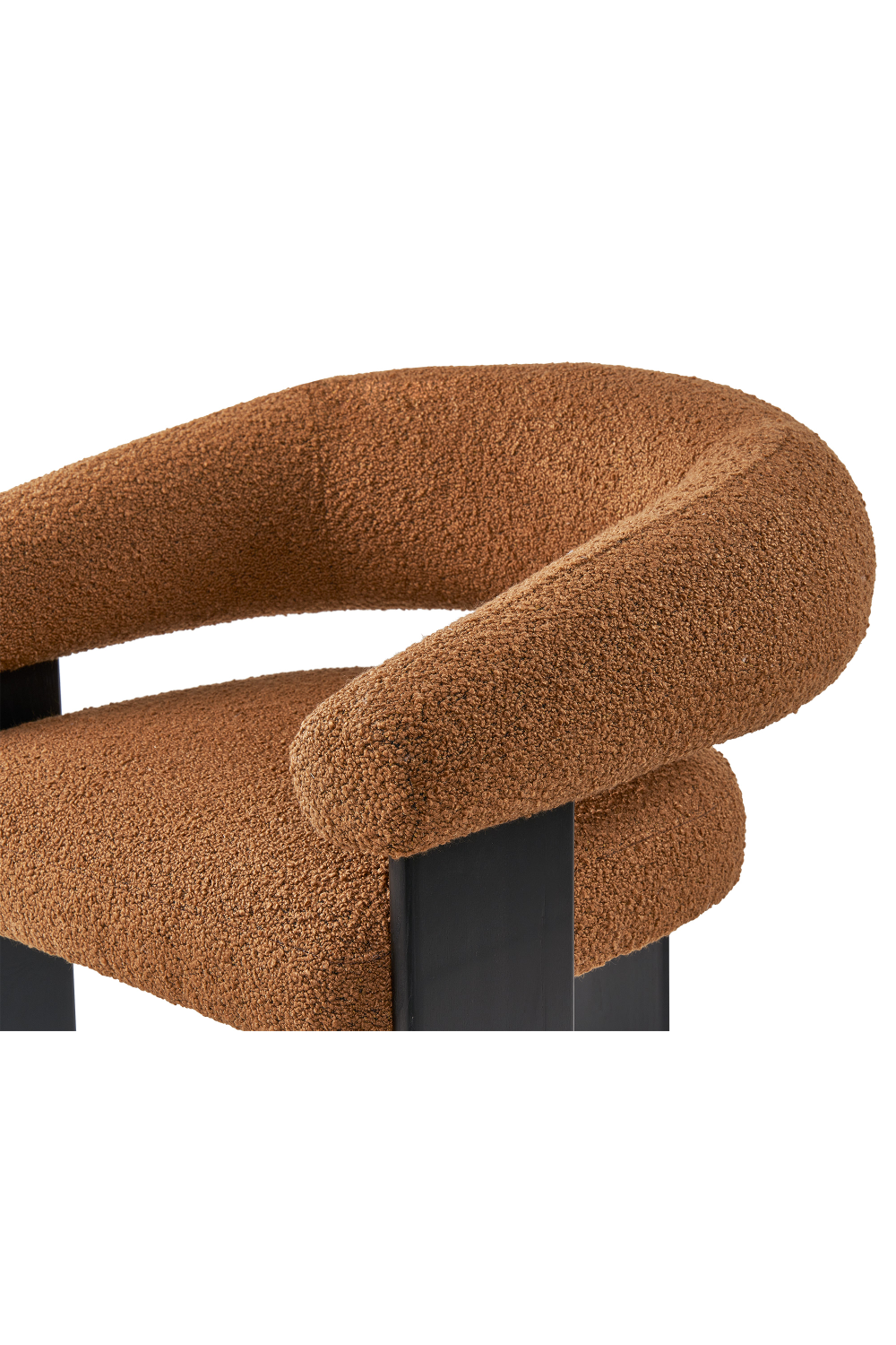 Curved Modern Occasional Chair | Liang & Eimil Kalo